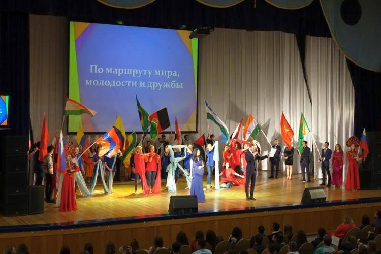 Международный день студента отметили в НИУ «БелГУ»